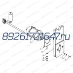  Двигатель в сборе на балансировочный станок trommelberg CB1960B мни (0)