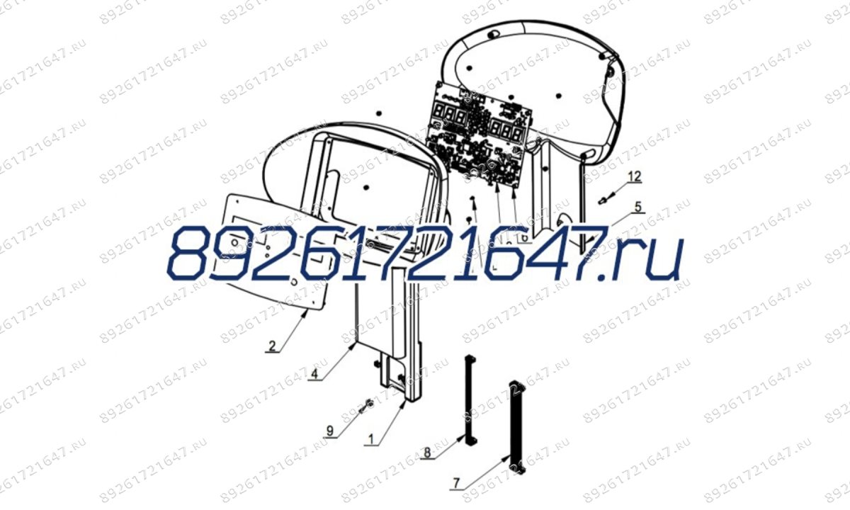  Гайка стопорная шестигранная самоконтрящаяся, тип 1 (0)