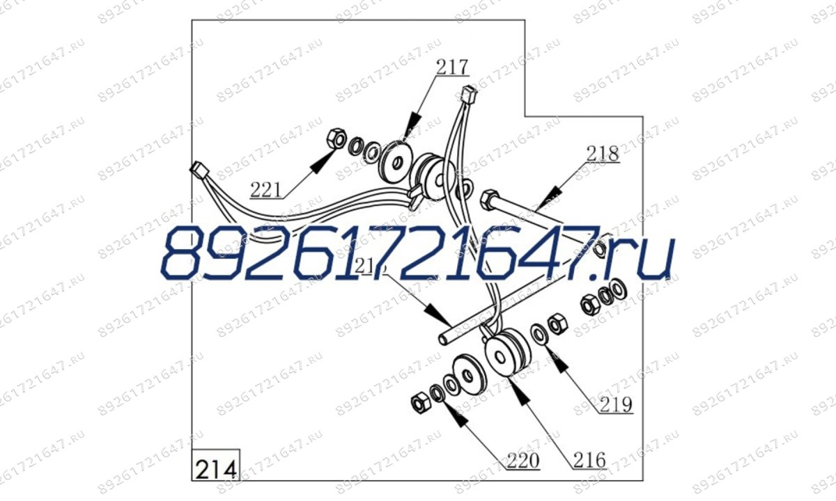  Гайка GB6170-M10 для СВ 1980 (0)