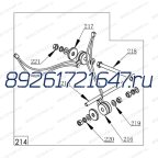  Гайка GB6170-M10 для СВ 1980 мни (0)