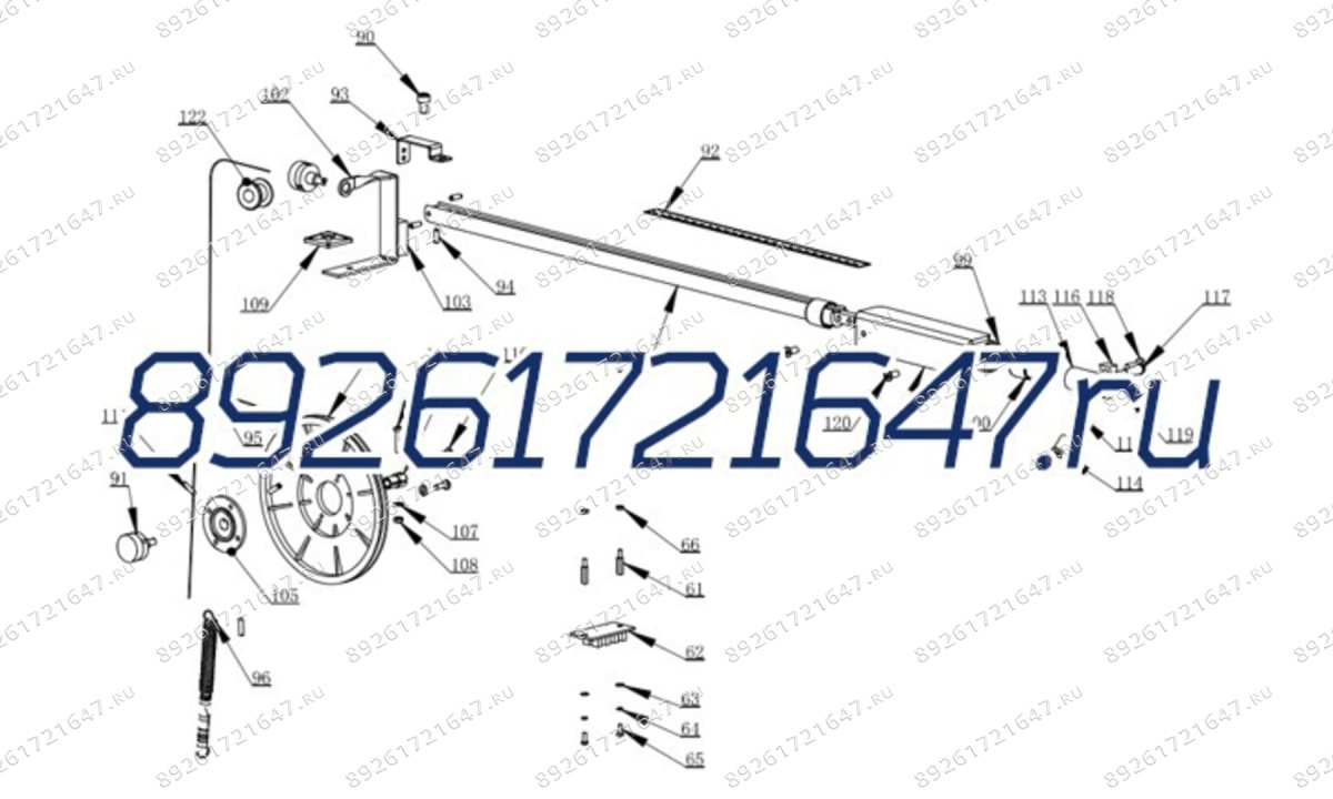  Головка рычага для СВ 1980 (0)