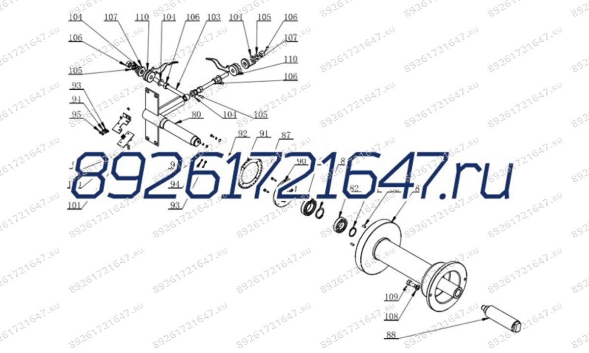  Кольца CSB 33 для CB 1448 (0)