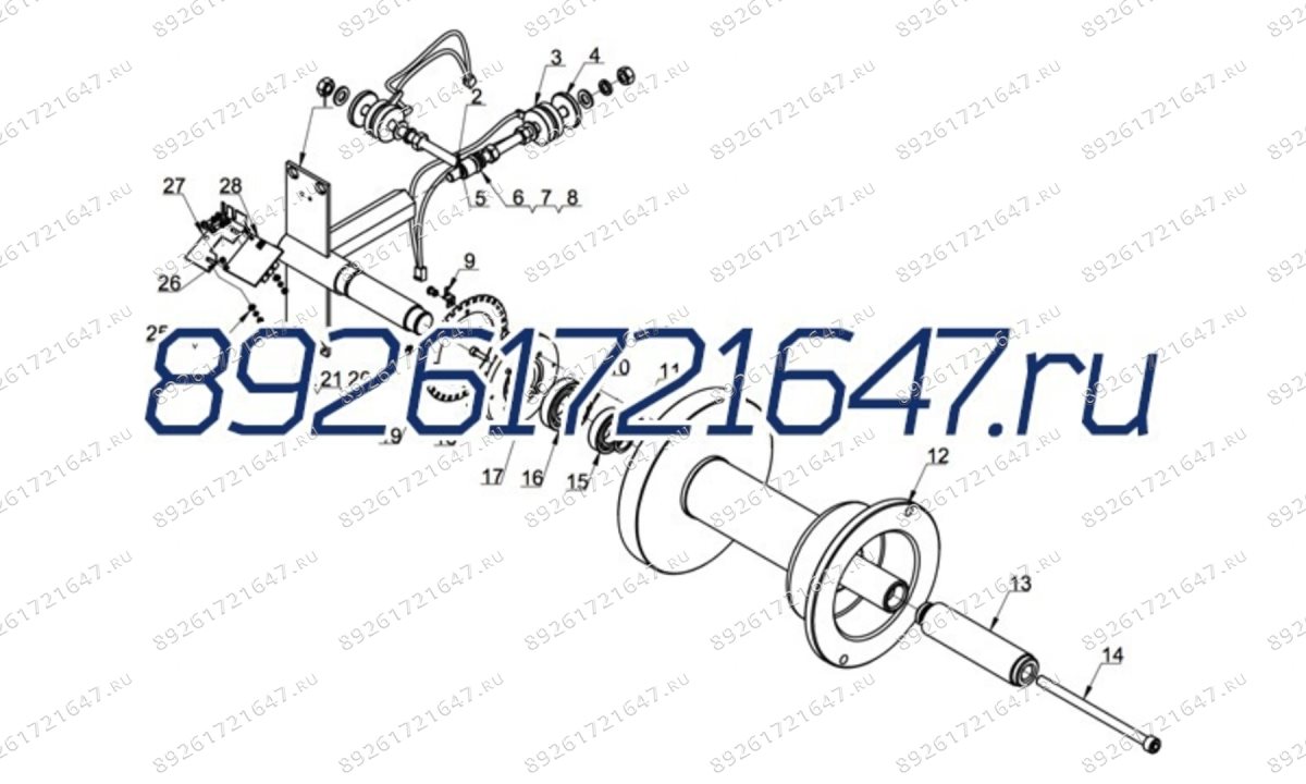  Корпус фотоэлектронной ячейки (0)