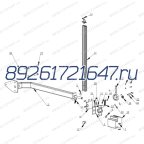  Корпус измерителя ширины в сборе для СВ 1980 мни (0)