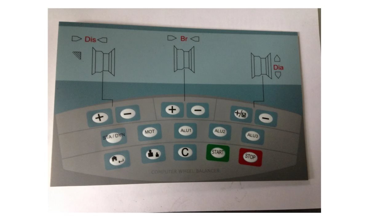  KraftWell 5508075 Плата панель СВ920 (0)