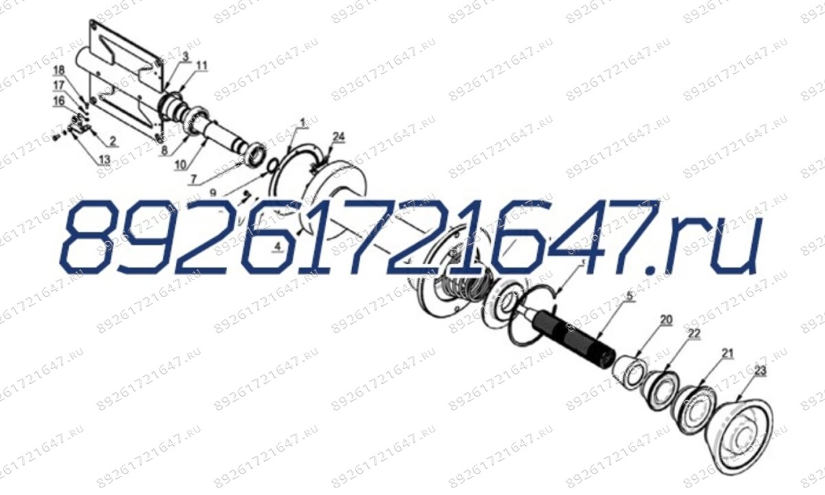  Крепление вала (0)