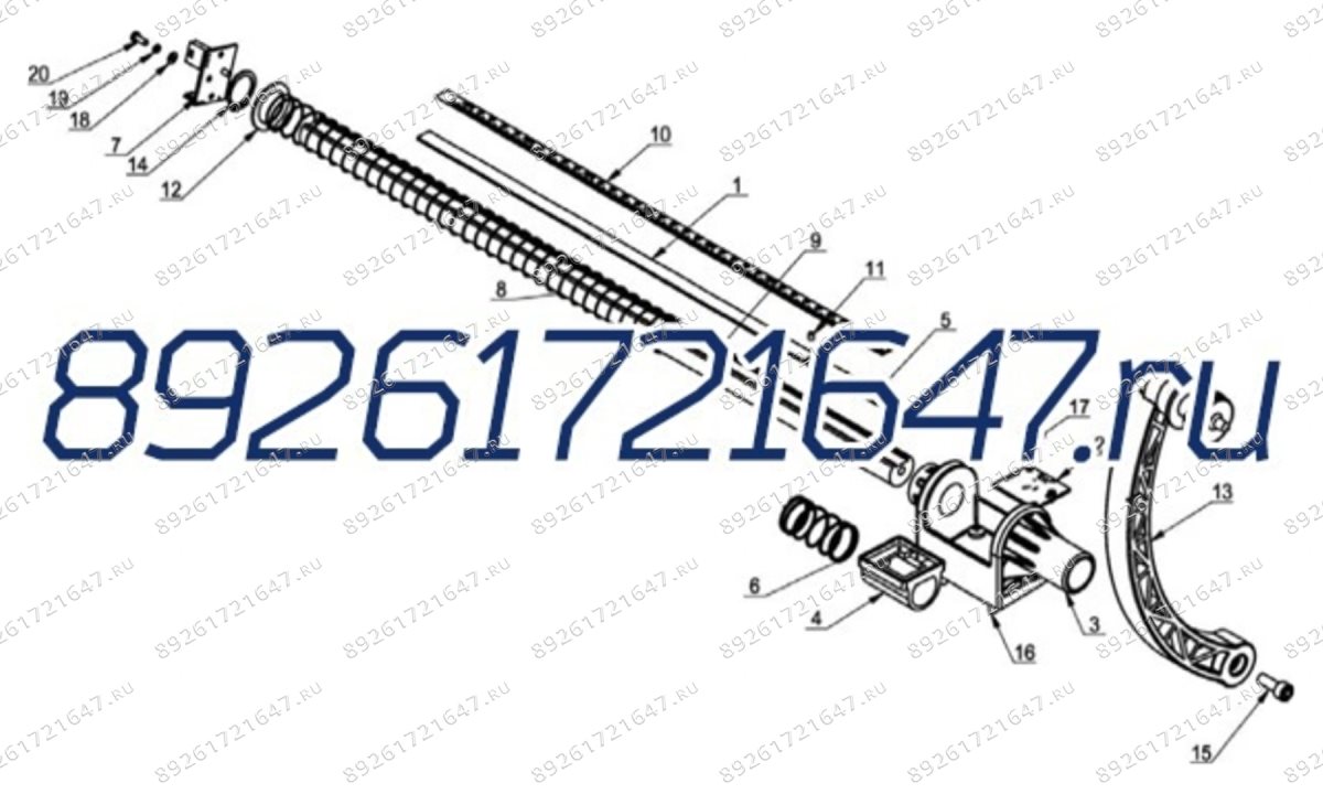  Кронштейн датчика (0)