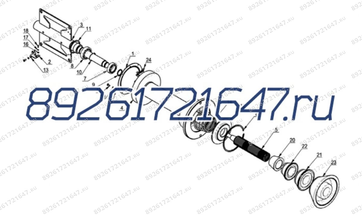  Кронштейн платы энкодера (0)