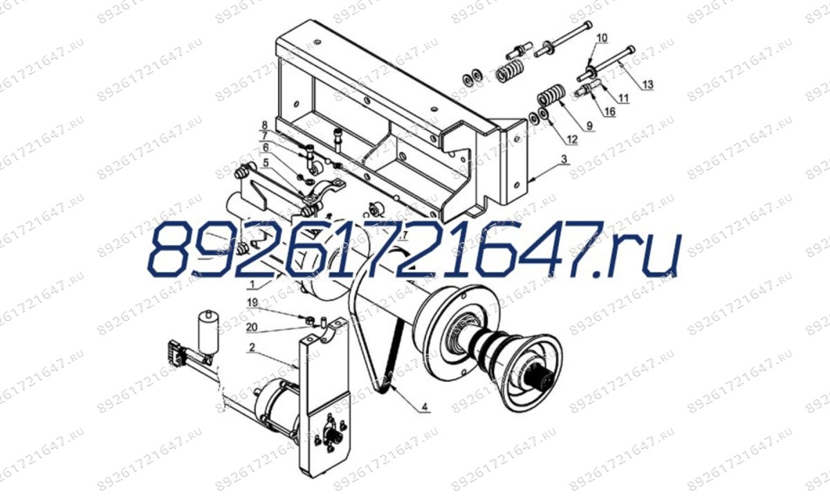  Кронштейн (0)