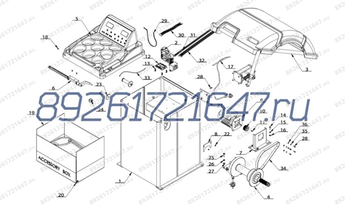  Крышка в сборе (0)