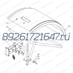  Крышка защитная в сборе для CB 1448 мни (0)