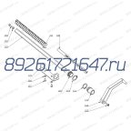  Линейка механическая в сборе для CB 1448 мни (0)