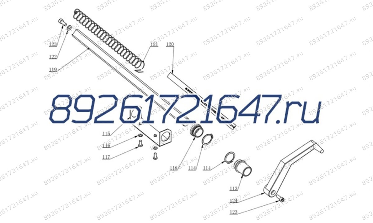  Муфта направляющая для CB 1448 (0)