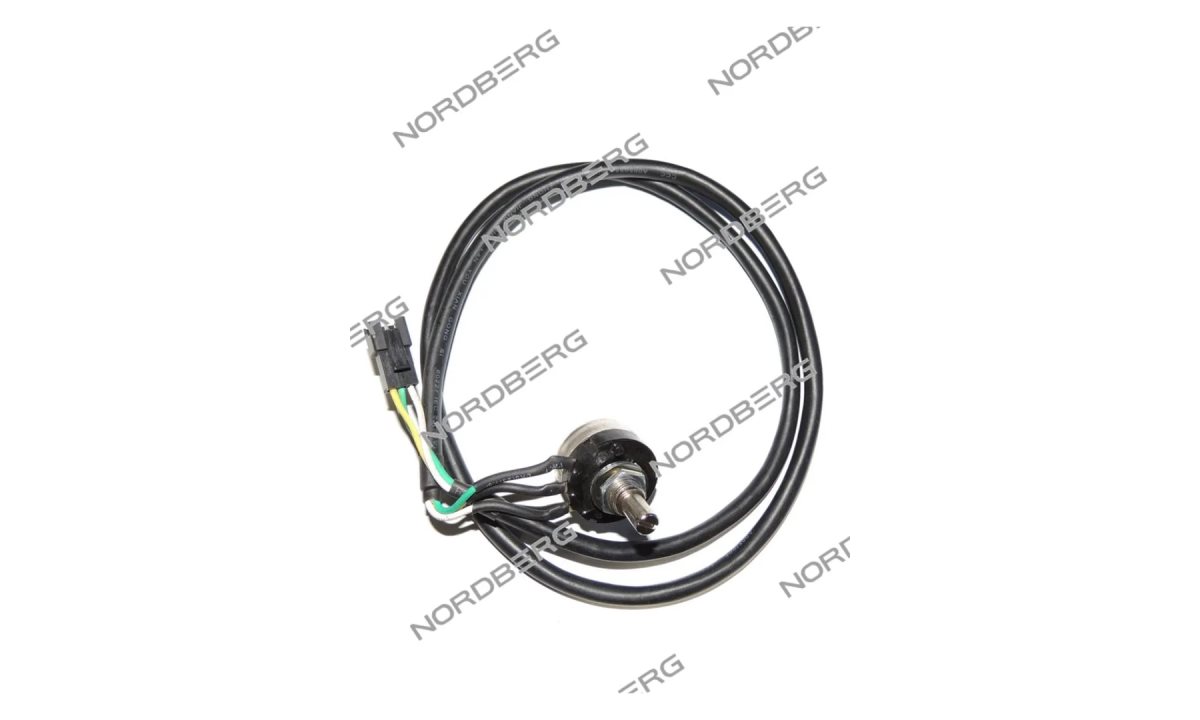  NORDBERG ЗАПЧАСТЬ ШЛЕЙФ ЛИНЕЙКИ ШИРИНЫ (разъем-мам) для 4523A 4523A#GAUGESENS-CABLE (0)