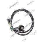  NORDBERG ЗАПЧАСТЬ ШЛЕЙФ ЛИНЕЙКИ ШИРИНЫ (разъем-мам) для 4523A 4523A#GAUGESENS-CABLE мни (0)