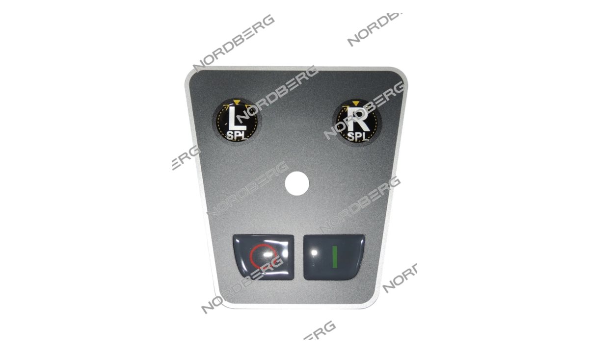  NORDBERG ЗАПЧАСТЬ КЛАВИАТУРА для 4523P 4523P#KeyBoard (0)