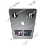  NORDBERG ЗАПЧАСТЬ КЛАВИАТУРА для 4523P 4523P#KeyBoard мни (0)