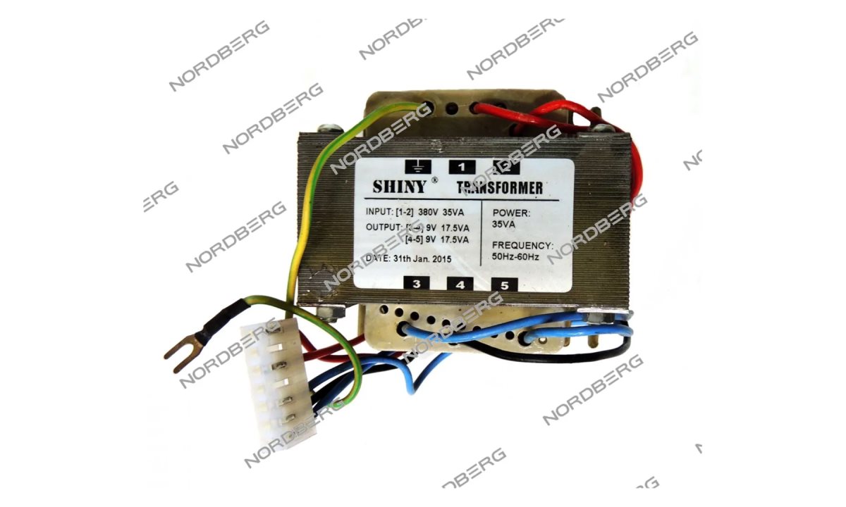  Трансформатор для 45TRK NORDBERG 5500128 (0)