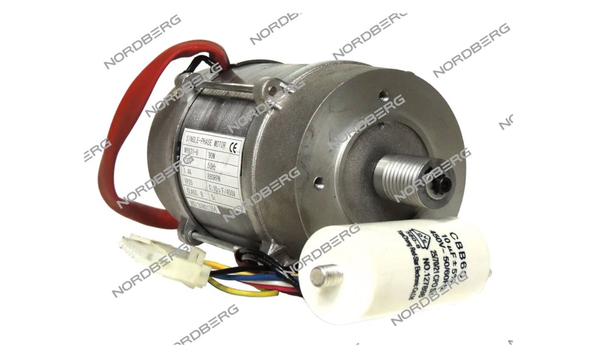  Мотор с электромагнитным тормозом для 4525 NORDBERG B-73-1221000 (0)