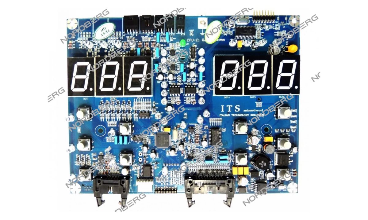  Плата вычислительная для 4525 NORDBERG B-73-1400101 (0)
