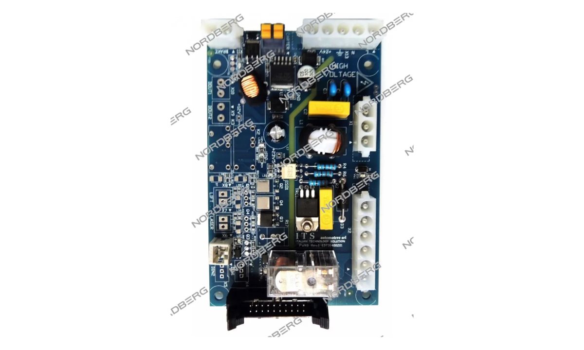  Плата питания для 4525 NORDBERG B-73-1400201 (0)