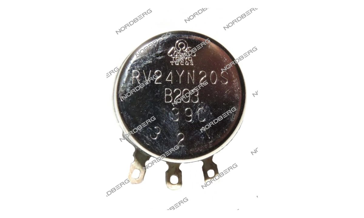  Датчик линейки - потенциометр для 4523A NORDBERG X000357 (0)