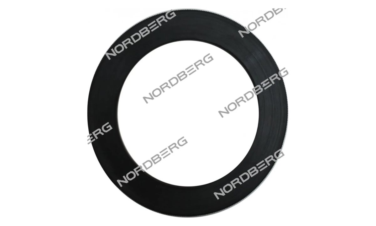  ОПЦИЯ КОЛЬЦО резиновое для чашки-проставки на быстрозажимную гайку Nordberg X000404 (0)