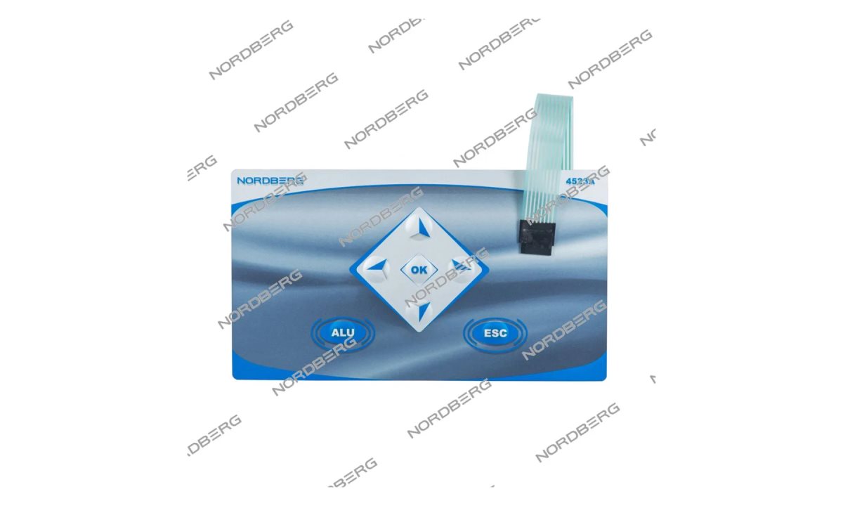  Клавиатура для 4523A NORDBERG X004379 (0)
