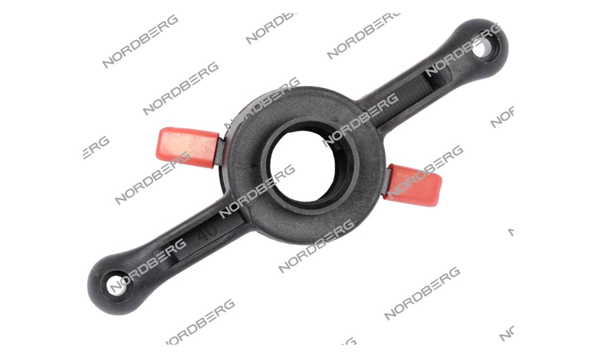  Гайка быстрозажимная 40х3мм Tr40 QN403 (1)