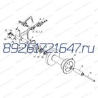  Опора балансировочного вала мни (0)