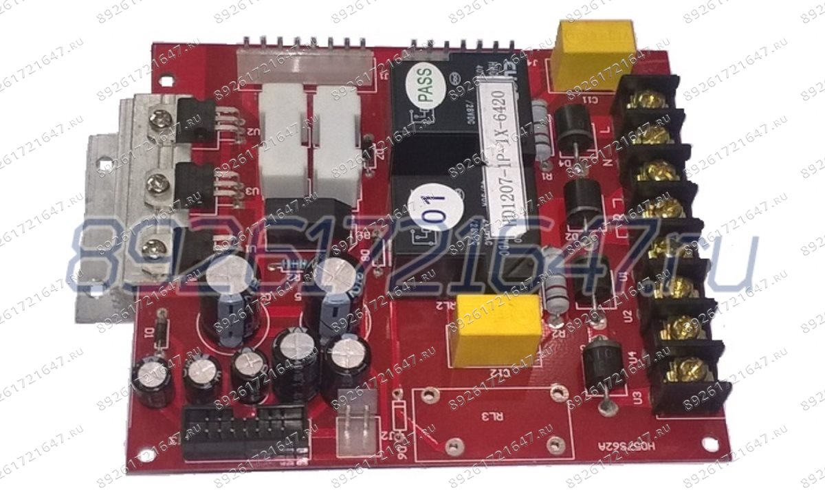  Плата питания на балансировочный станок trommelberg CB1920B (0)