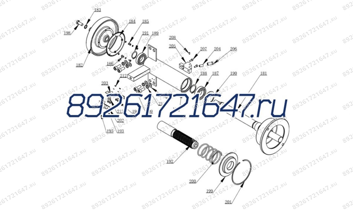  Пластина B фотоячейки для СВ 198 (0)