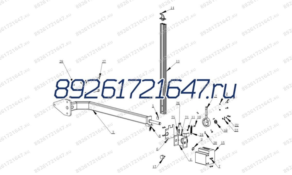  Пластина декоративная для СВ 1980 (0)