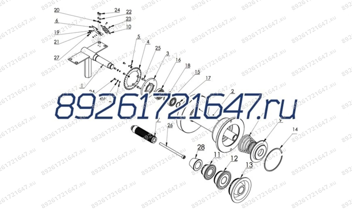  Пластина нажимная (0)