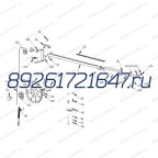  Пластина центральная для СВ 1980 мни (0)