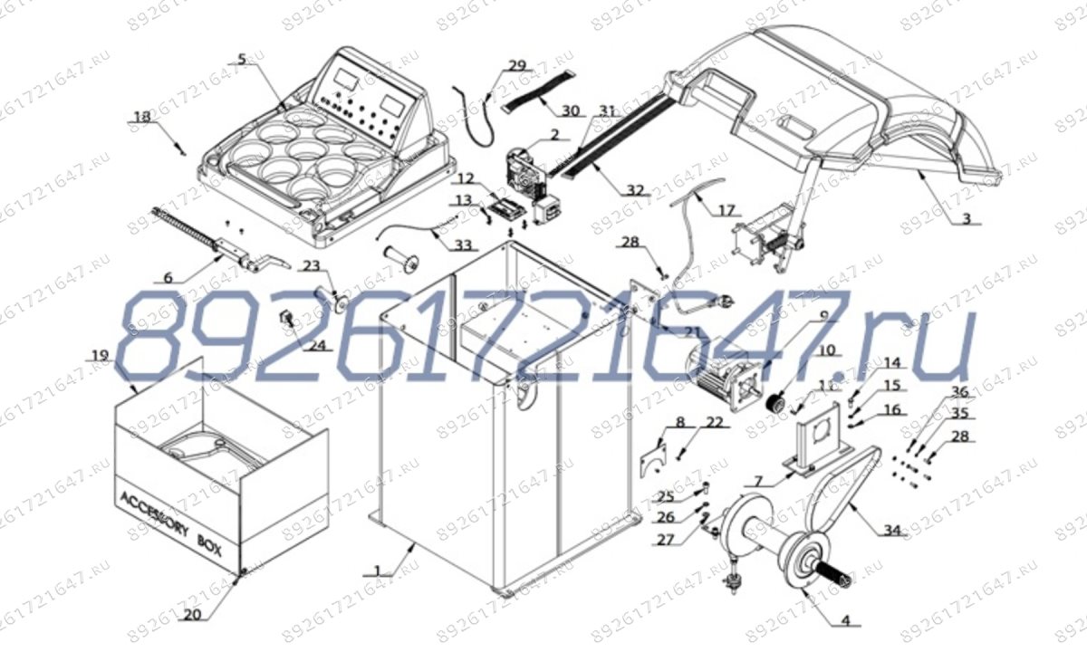  Плата питания (0)