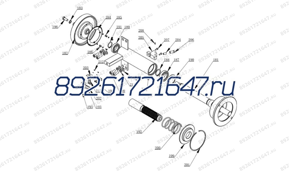  Подшипник GB276 для СВ 1980 (0)