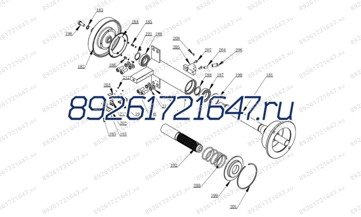  Подшипник GB276 для СВ 1980 (0)