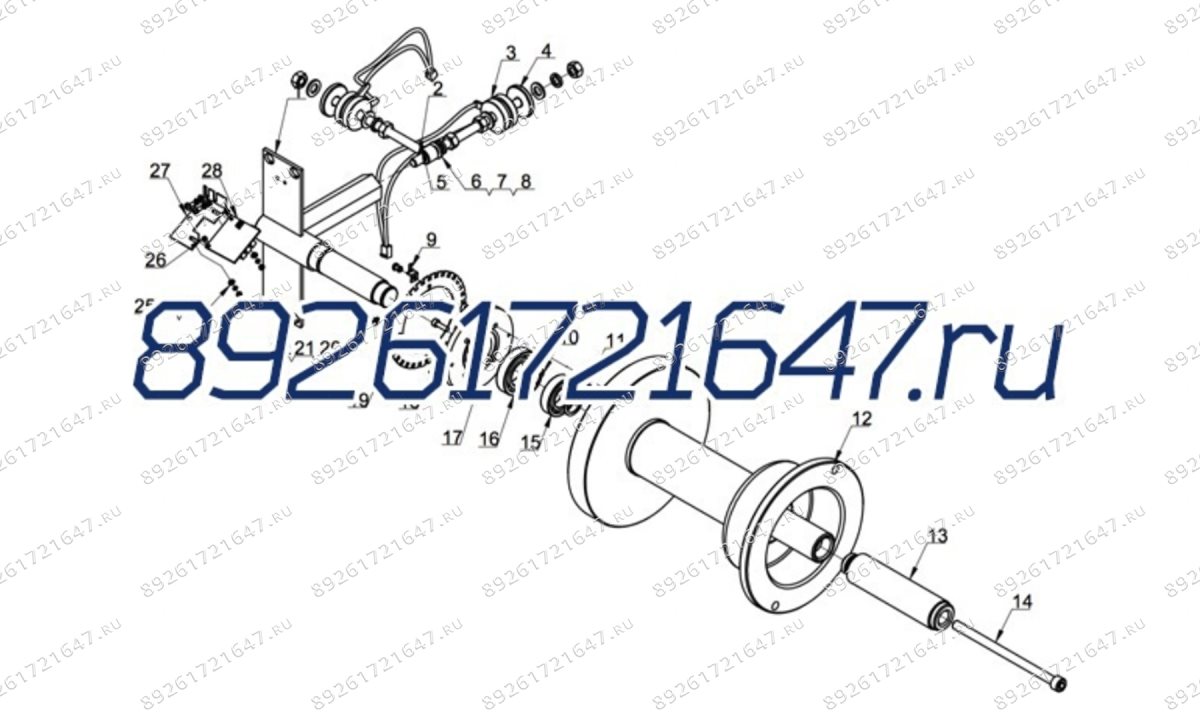  Подшипник шариковый 6005 (0)