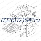  Полка для грузов для CB 1448 мни (0)