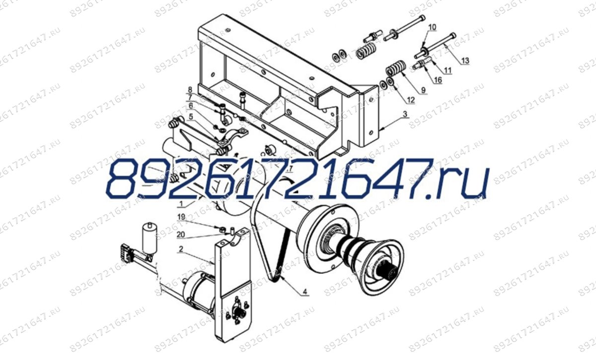  Прокладка нажимная (0)
