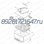  Проставка пластиковая зажимной гайки для СВ1980В мни (0)