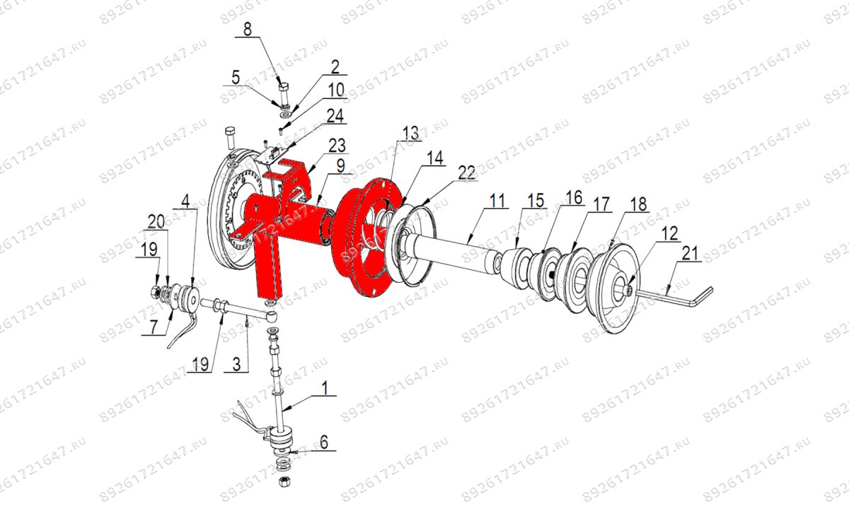  Измерительный узел VT-61, VT-61 NEW, VT-62, VT-62 NEW, VT-63, VT-63 NEW (0)