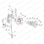  Пружина измерительного узла VT-61, VT-61 NEW, VT-62, VT-62 NEW, VT-63, VT-63 NEW мни (0)