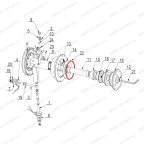  Стопорное кольцо измерительного узла VT-61, VT-61 NEW, VT-62, VT-62 NEW, VT-63, VT-63 NEW мни (0)