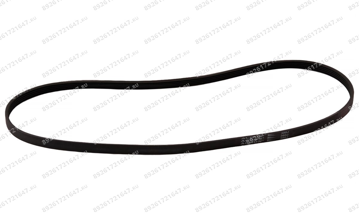  Ремень 940мм VT-61, VT-61 NEW, VT-62, VT-62 NEW, VT-63 NEW (380J5) (1)