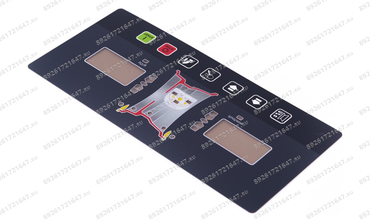  Маска клавиатуры VT-61, VT-61 NEW, VT-62, VT-62 NEW (1)