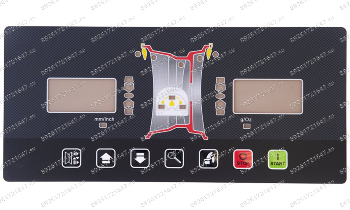  Маска клавиатуры VT-61, VT-61 NEW, VT-62, VT-62 NEW (0)
