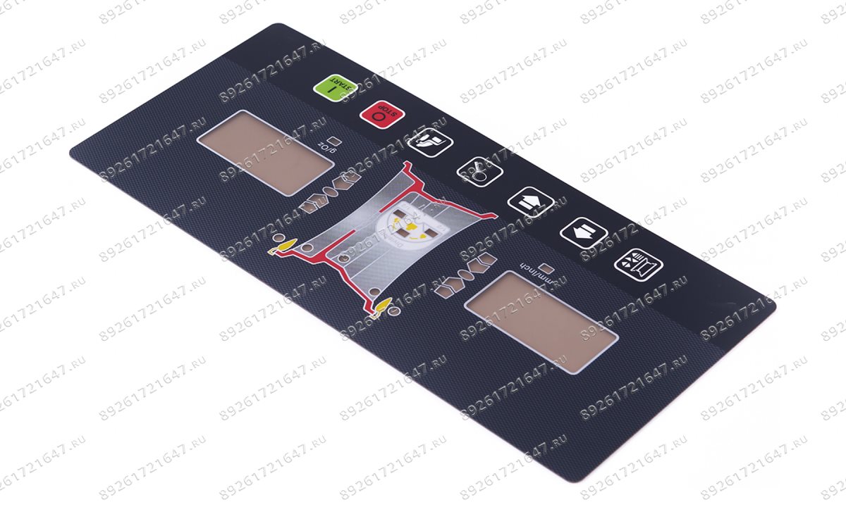  Маска клавиатуры VT-61, VT-61 NEW, VT-62, VT-62 NEW (1)