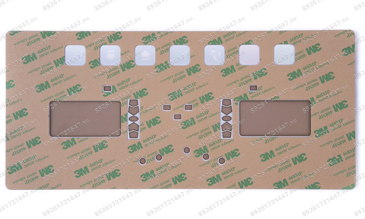  Маска клавиатуры VT-61, VT-61 NEW, VT-62, VT-62 NEW (1)